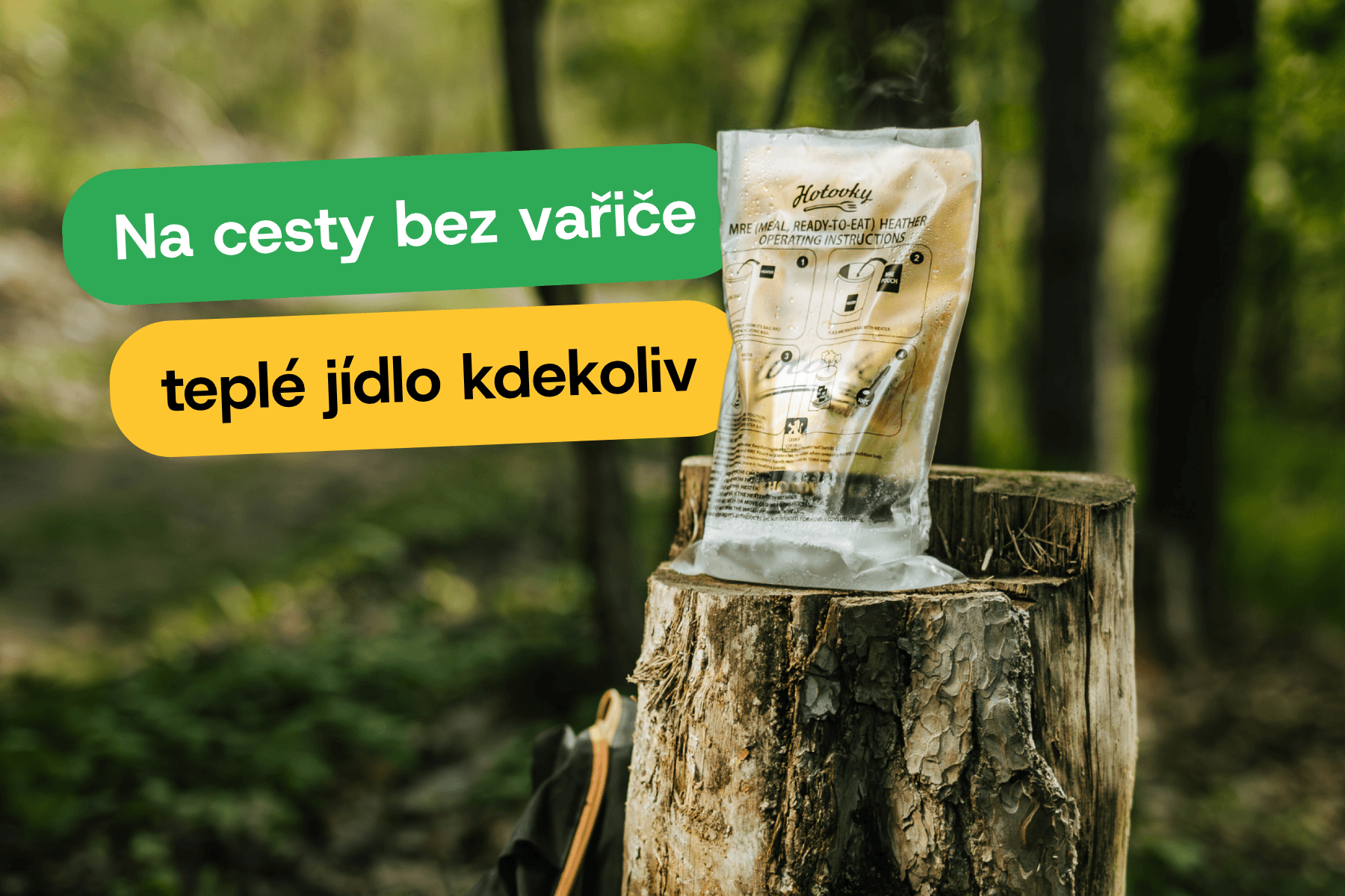 Teplé jedlo kdekoľvek, aj bez variča