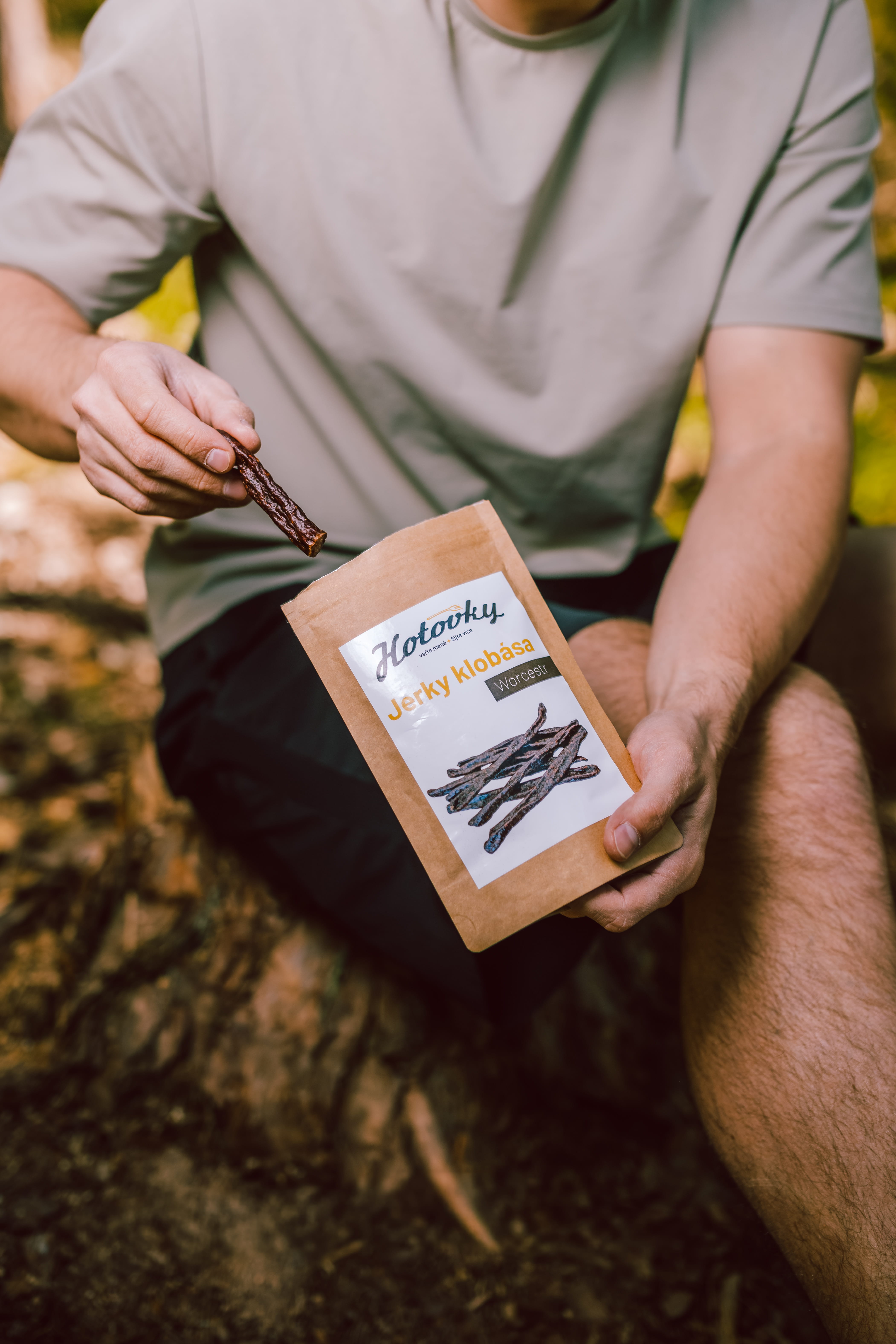 Jerky klobása Worcester 3x20 g