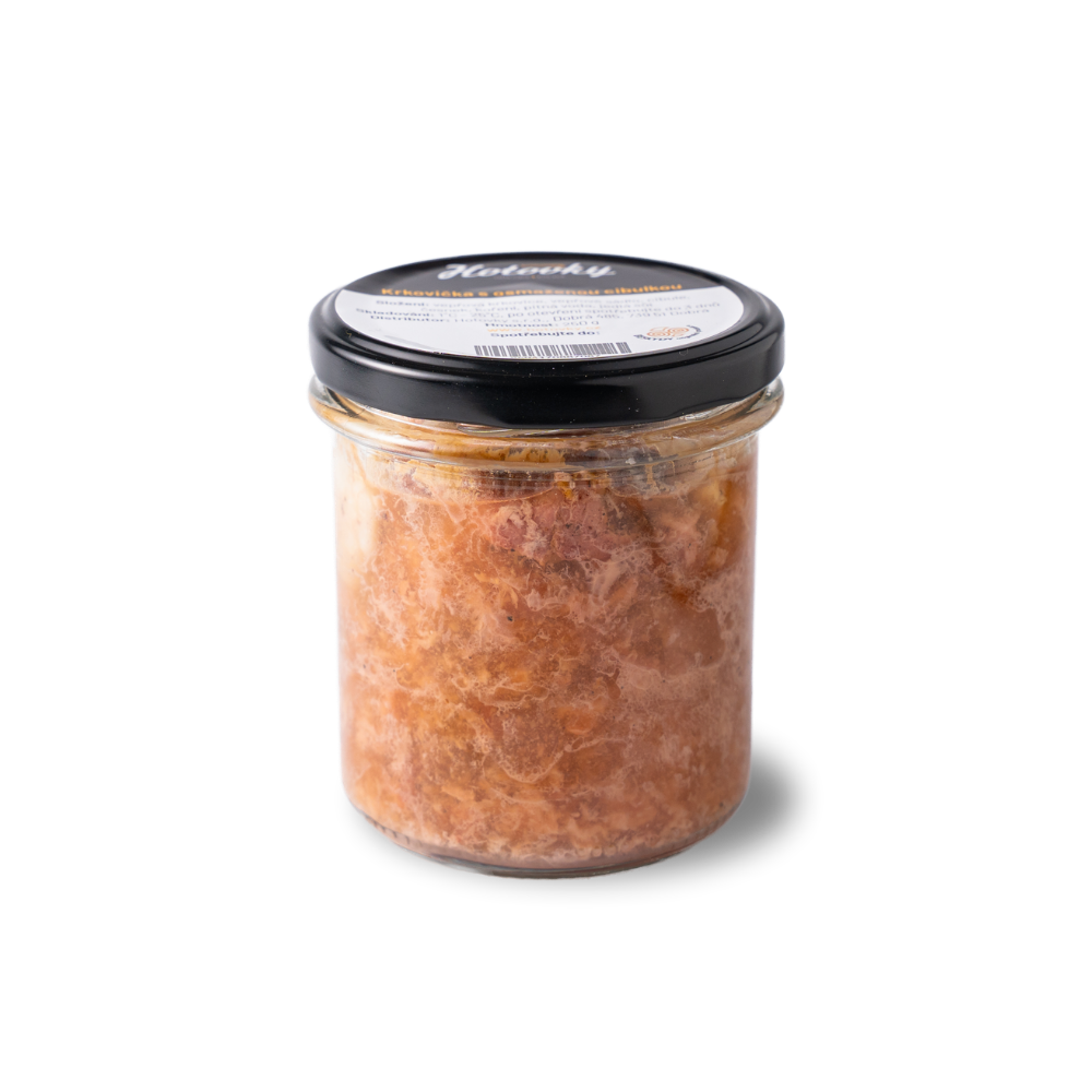 Krkovička s osmaženou cibulkou 250 g