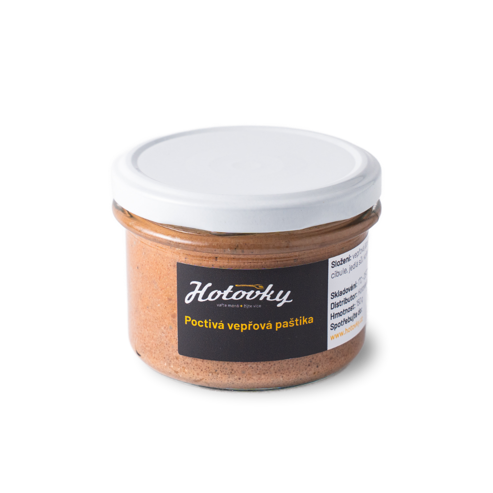 Paštika vepřová čistá 150 g