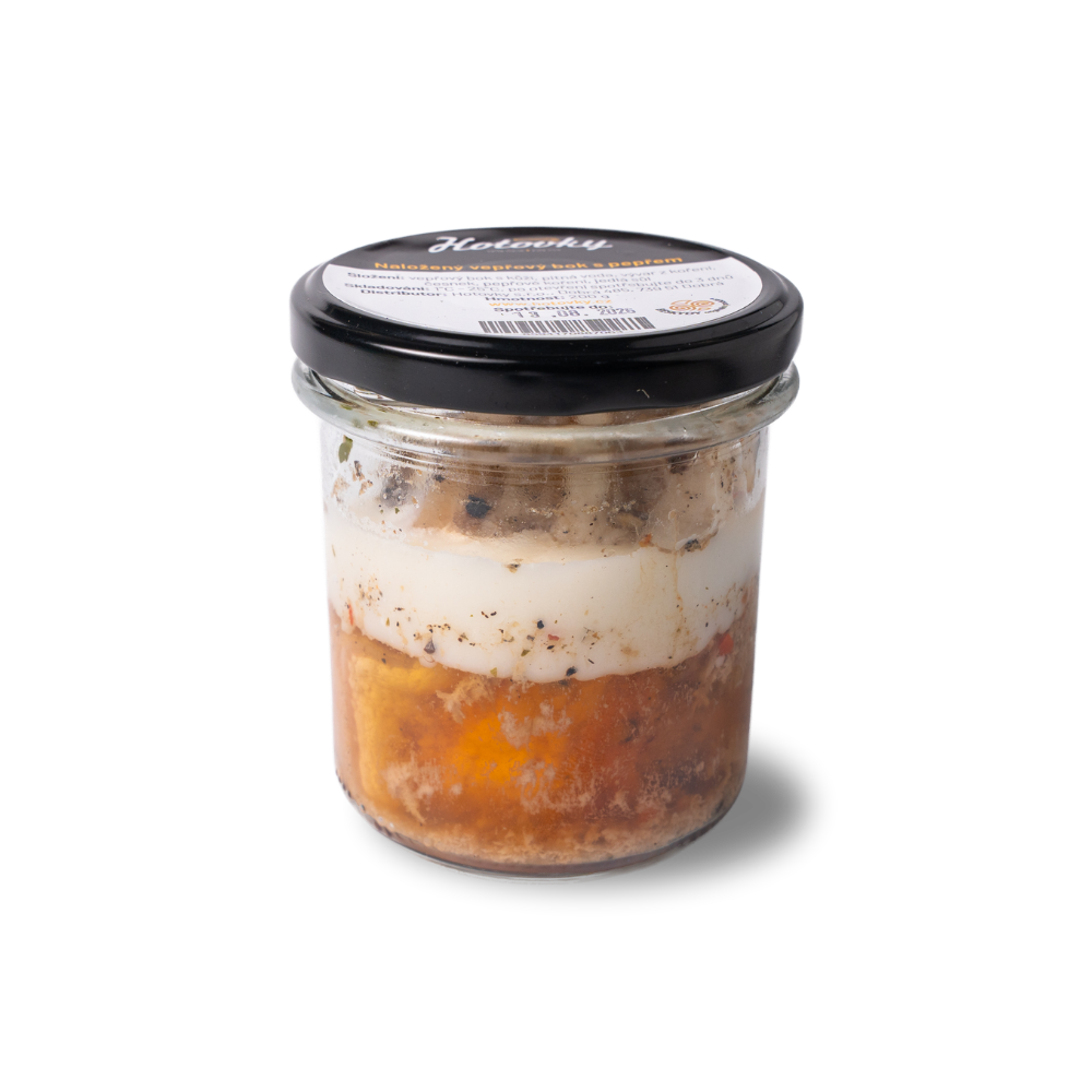 Naložený vepřový bok 200 g