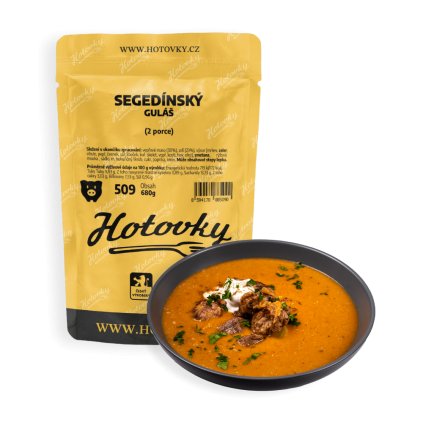 Segedínský guláš (2 porce) hotové jídla hotovky (2)
