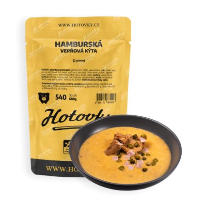 Hamburská vepřová kýta (2 porce) hotové jídla hotovky