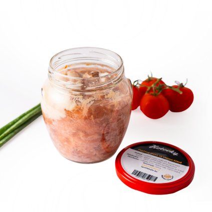Vepřové ve vl. šťávě 450g
