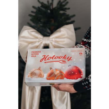 Vánoční sada střední - 6ks (2 porcová jídla)