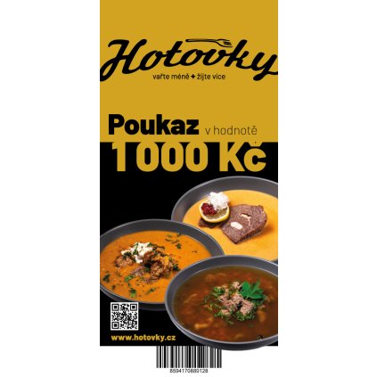 Poukaz 1000