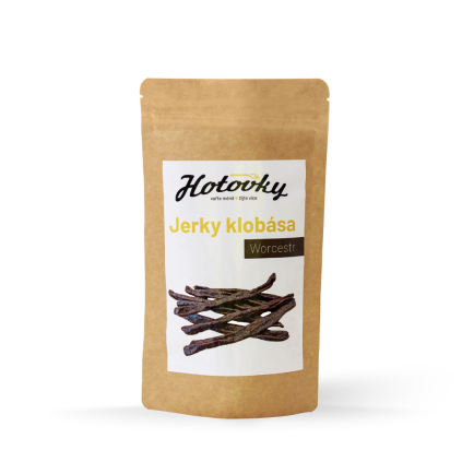Jerky klobása Worcester 3x20 g