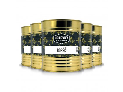 Boršč 800ml 5+1