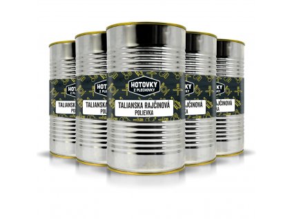 Talianska rajčinová polievka 1200ml 5+1