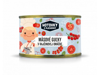 masove gulky v rajcinovej omacke 400g KIDS