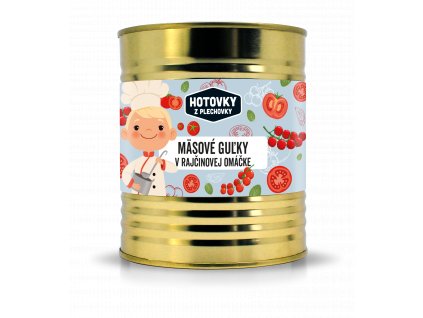 masove gulky v rajcinovej omacke 800g KIDS