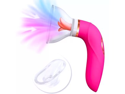 Liocy Pro tlakovy stimulator klitorisu s jazykem 1