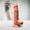 Univell Python Teleskopický vibrační penis 21 cm 4