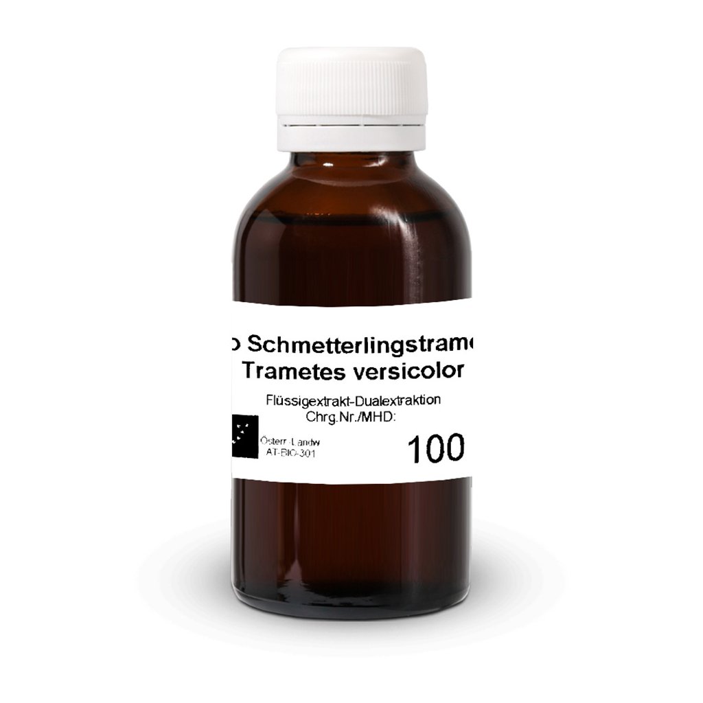 [AN670] Organic Turkey tail Trametes versicolor Liquid extract 100ml
