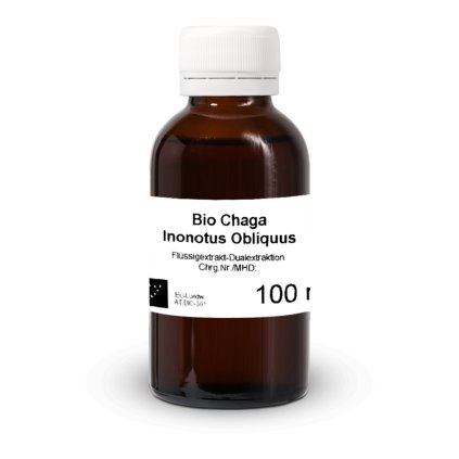 [AN620] Organic Chaga Inonotus obliquus Liquid extract 100ml