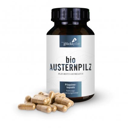 Bio Austernpilz Kapseln