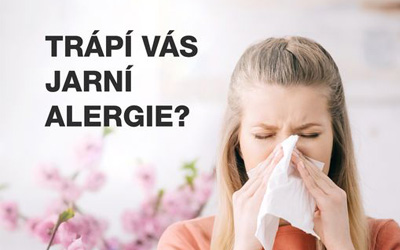 Trápení s jarní alergií