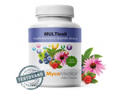MultiCELL  Imunoaktivní multivitamín 90 tobolek