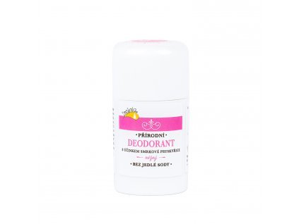 Smolenka přírodní deodorant 30 ml - něžný