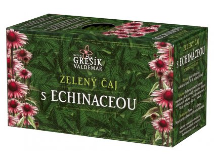 Zelený čaj s Echinaceou 30g