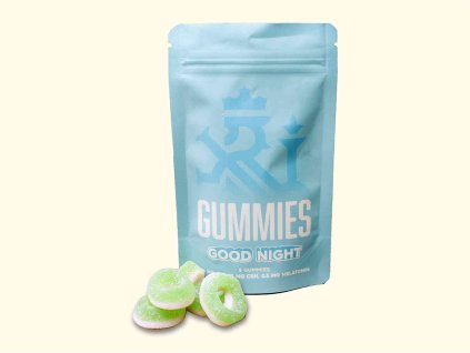 gummies na spaní spánek melatonin
