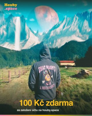 Spustili jsme Podhoubí. 🍄 Založíš účet → nasypeme ti 100 Šupek, což je 100 Kč na první nákup. Nakoupíš → za každých 10 Kč...
