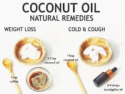 Přírodní prostředky s kokosovým olejem