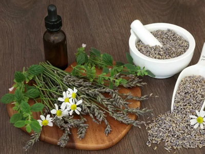 Recepty na bylinné léčivé koupele