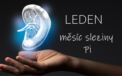 Leden, měsíc sleziny