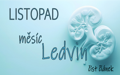 Listopad, měsíc Ledvin