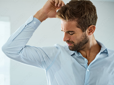 Co znamená nepříjemný zápach potu?