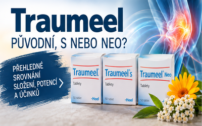 Rozdíl mezi homeopatickým přípravkem Tarumeel jak se v tom vyznat