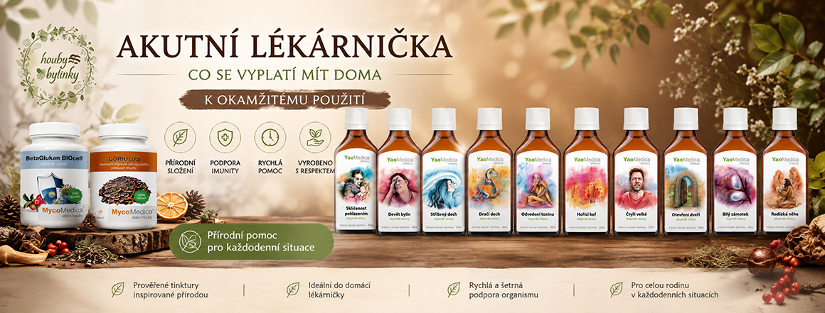 Akutní lékárnička Mycomedica