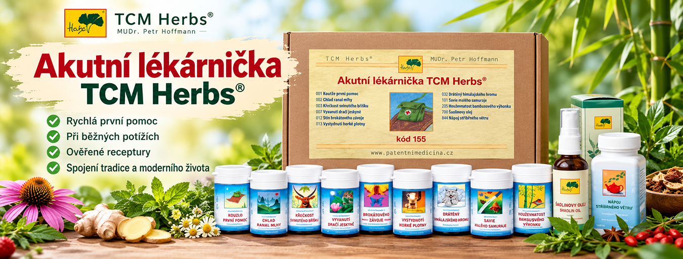 Akutní lékárnička TCM Herbs