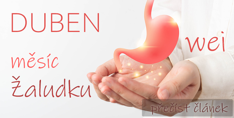 Duben, měsíc žaludku