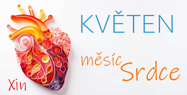 Květen, měsíc srdce