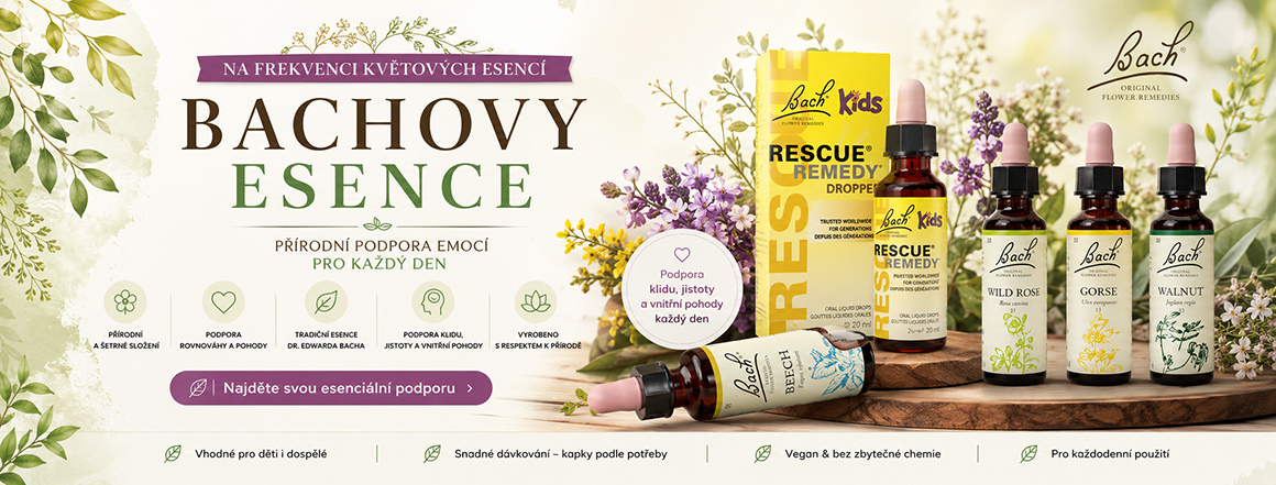 Na frekvenci Bachových esencí