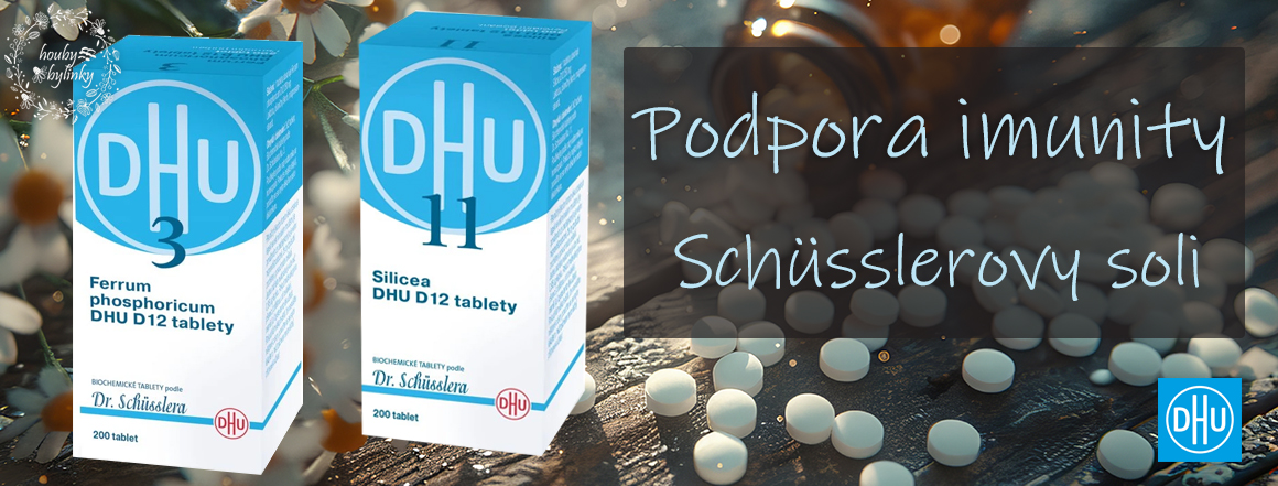 Podpora imunity Schüsslerovými solemi
