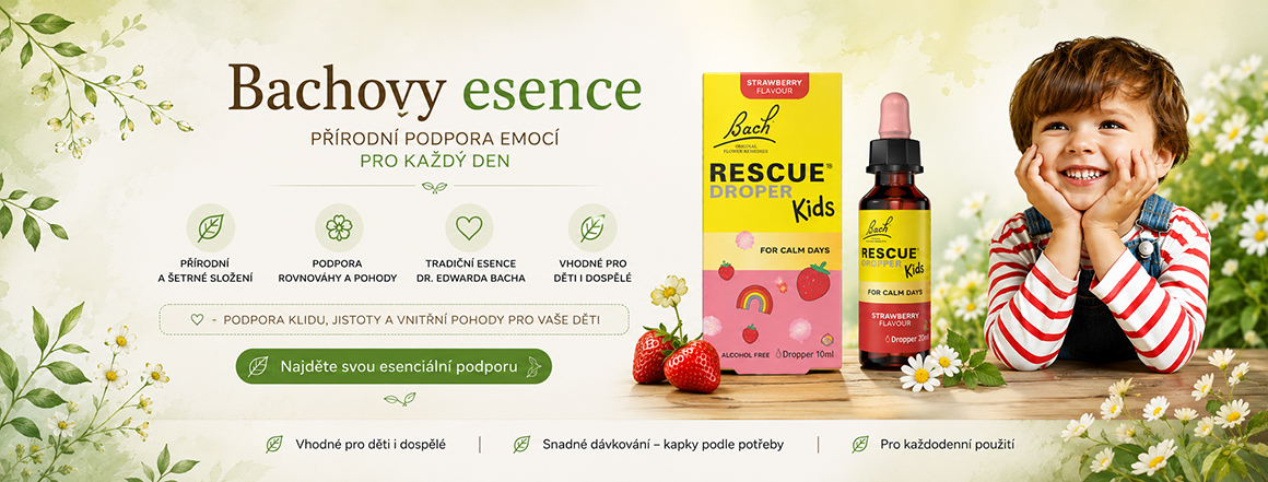 Bychovy esence- Rescue kids jahoda