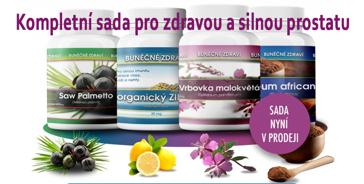 Kompletní sada pro zdravou a silnou porstatu
