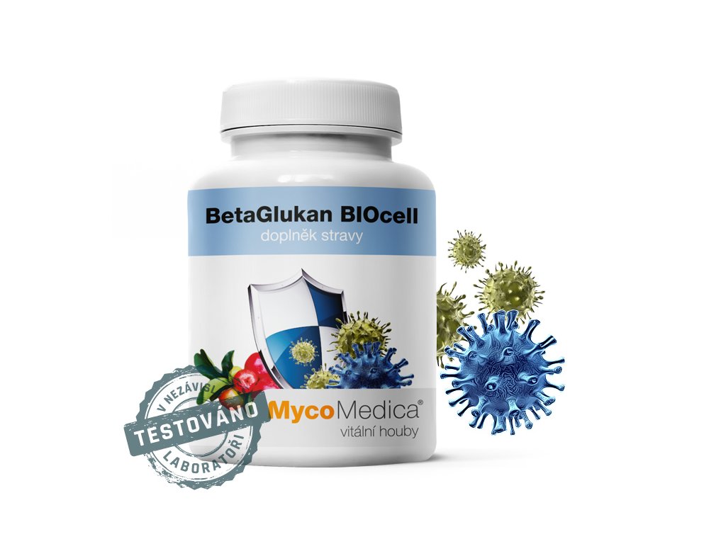 BetaGlukan v optimální koncentraci 80% 90 x 360mg