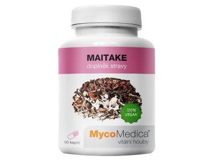 Maitake trsnatec lupenitý 30% polysacharidů, 90 kapslí