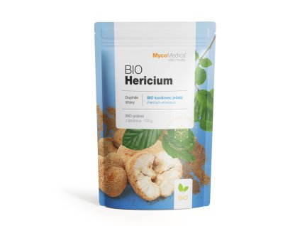HERICIUM Korálovec ježatý, prášek BIO 100g