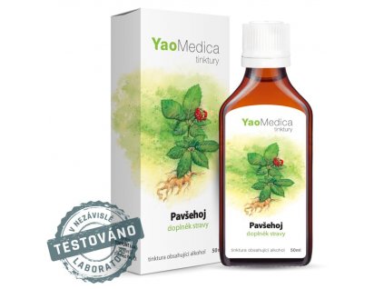 Pavšehoj 50ml - tinktura z čínských bylin