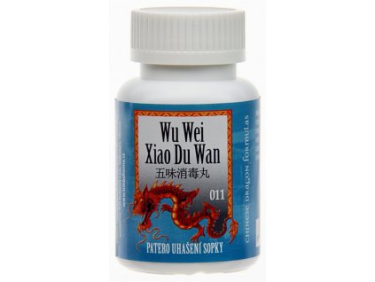 Patero uhašení sopky 011 WU WEI XIAO DU WAN