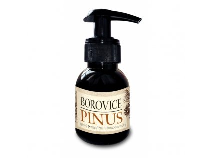 Borovice BIO mandlový olej s éterickými oleji 60ml