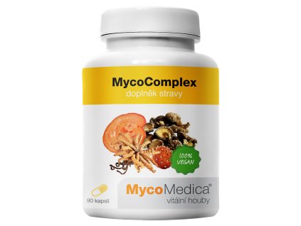 MycoComplex - Si Ge Mo Gu San - 90x 500mg