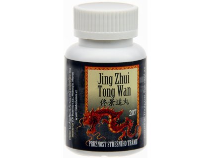 Pružnost střešního trámu 207 Jing Zhui Tong Wan