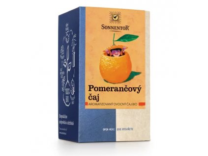 Pomerančový čaj BIO porcovaný 32,4g