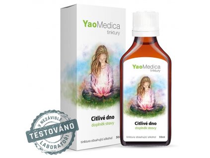 Citlivé dno 50ml - tinktura 119 - Xiao Chai Hu Tang Jia Wei